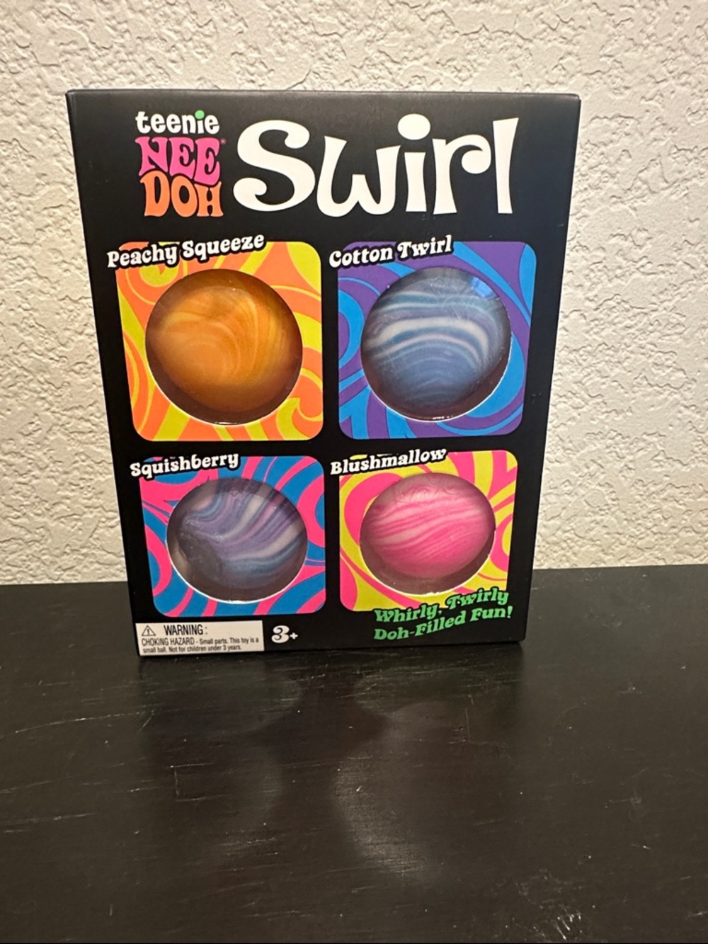 Viral Needoh teenie swirls